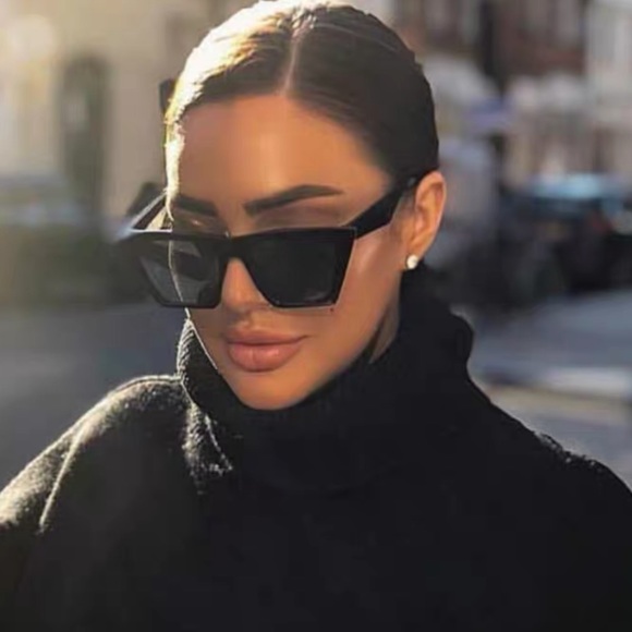 straight top sunglasses